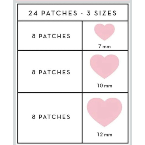 The Creme Shop I 🩷 Clear Skin Hydrocolloid Blemish Patches 72 Patches! - Picture 5 of 7